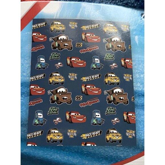DISNEY Pixar CARS LIGHTNING MCQUEEN Mater Luigi Soft Throw Blanket 40 X 50” NEW - Picture 3 of 13